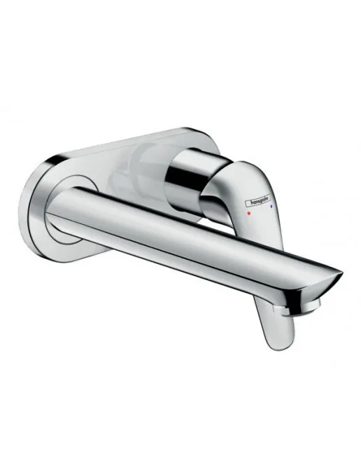 Hansgrohe Novus Einhebel-Waschtischmischer Unterputz Auslauf: 195mm