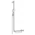 Hansgrohe Raindance Select S Brausenset 3jet mit Brausen-/ Haltestange weiss/chrom