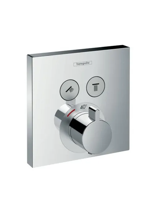 Hansgrohe ShowerSelect Thermostat Unterputz 2 Verbraucher