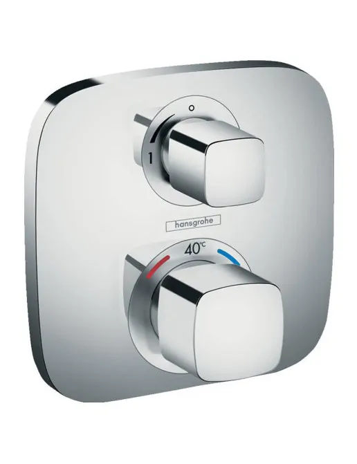 Hansgrohe Ecostat E Thermostat Unterputz für 1 Verbraucher