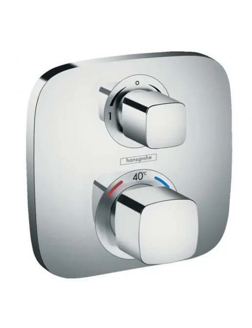 Hansgrohe Ecostat E Thermostat Unterputz für 2 Verbraucher