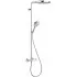 Hansgrohe Raindance Select S 240 2jet Showerpipe Thermostat weiss/chrom