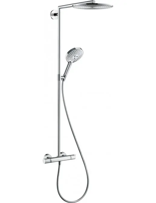 Hansgrohe Raindance S 300 1jet Showerpipe mit Ecostat Comfort Thermostat