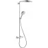 Hansgrohe Raindance S 300 1jet Showerpipe mit Ecostat Comfort Thermostat