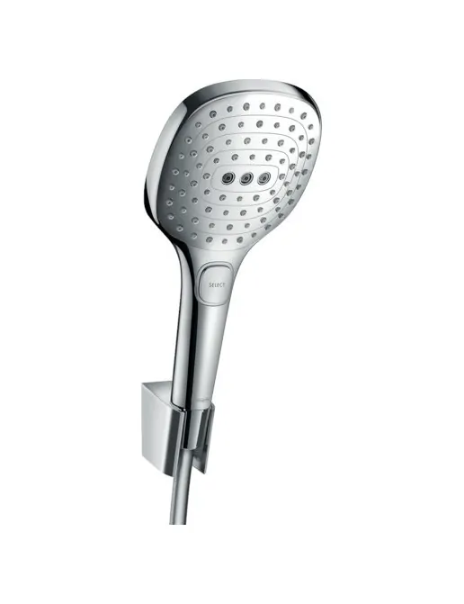 Hansgrohe Raindance Select E Brausehalterset 120 3jet mit Brausenschlauch 1250 mm