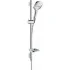 Hansgrohe Raindance Select E 120 3jet Brauseset, chrom 65cm