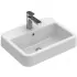 Villeroy & Boch Architektura Einbauwaschbecken 550 x 430 mm, mit/ohne Überlauf