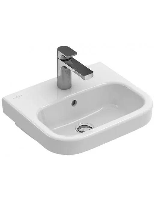 Villeroy & Boch Architektura Handwaschbecken 450 x 380 mm, mit/ohne Überlauf