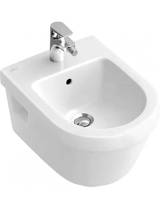 Villeroy & Boch Architektura Bidet 370 x 530 mm, mit Überlauf