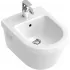 Villeroy & Boch Architektura Bidet 370 x 530 mm, mit Überlauf