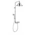 ShowersFront Showerpipe mit Thermostat und Kopfbrause