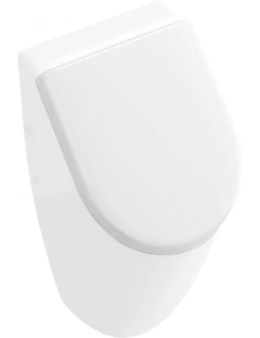 Villeroy & Boch Subway Urinal-Deckel weiss mit Absenkautomatik