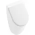 Villeroy & Boch Subway Urinal-Deckel weiss mit Absenkautomatik