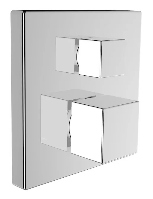 Laufen Quadriga Fertigmontageset Bademischer