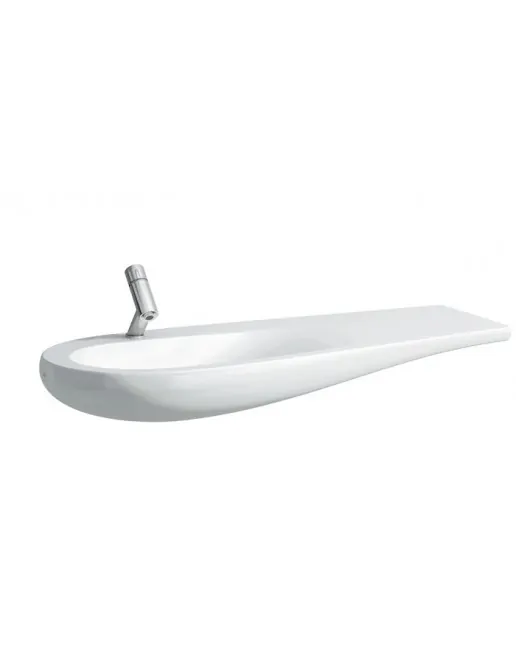 Laufen Il Bagno Alessi One Möbelwaschtisch, Ablage rechts 1200 mm weiss