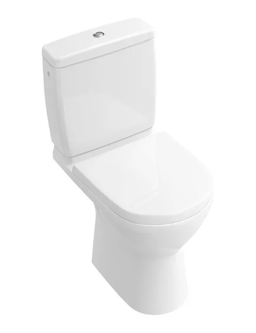 Villeroy & Boch O.Novo Compact Stand-Tiefspül-WC