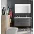 Villeroy & Boch Subway 2.0 Waschtischunterschrank, Glossy Grey Muster