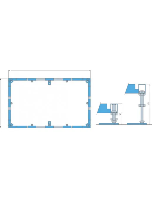 Villeroy & Boch ViFrame Montagerahmen