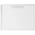 Villeroy & Boch Squaro Super Flat Duschwanne, Alpin White