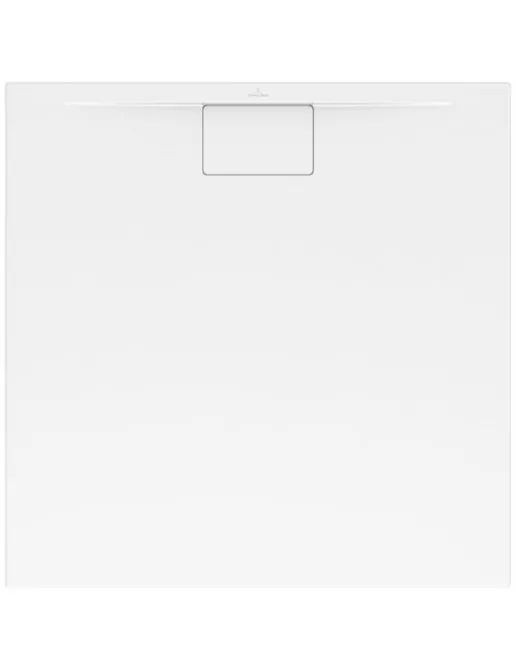 Villeroy & Boch Architectura MetalRim Duschwanne, Alpin Weiss