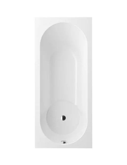 Villeroy & Boch Libra Solo-Badewanne, weiss