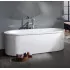 Villeroy & Boch Loop & Friends freistehende Duo-Badewanne