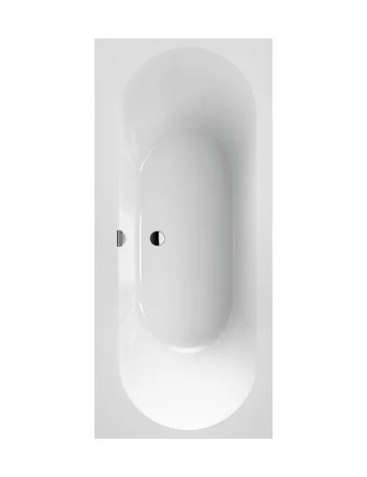 Villeroy & Boch Oberon 2.0 Duo Einbau-Badewanne Rechteck