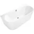 Villeroy & Boch Oberon 2.0 Duo Vorwand-Badewanne, weiss