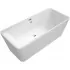 Villeroy & Boch Squaro Edge 12 Duo-Badewanne freistehend