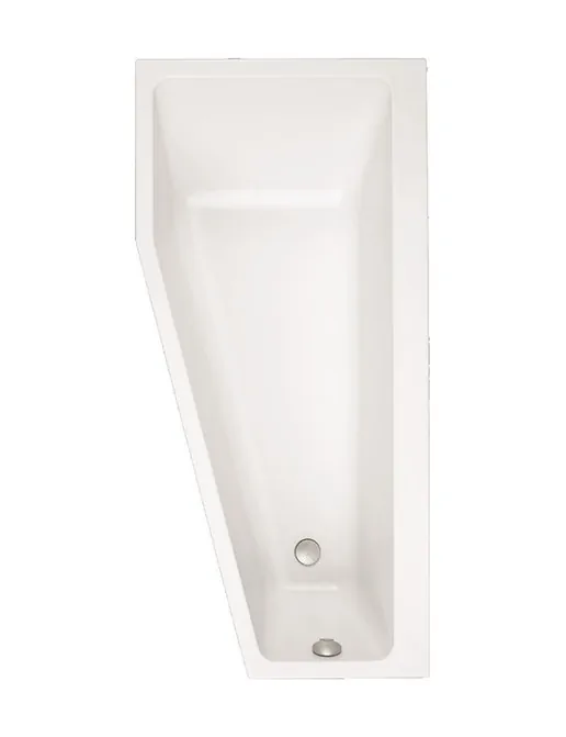 Villeroy & Boch Subway Raumspar-Badewanne, weiss