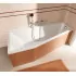 Villeroy & Boch Subway Raumspar-Badewanne, Muster