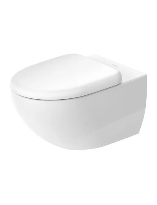 Wand-WC Duravit Rimless® 365 x 575 mm, mit/ohne HygieneGlaze, weiss