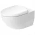 Wand-WC Duravit Rimless® 365 x 575 mm, mit/ohne HygieneGlaze, weiss