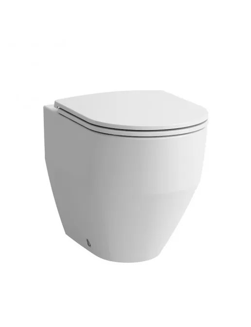 Laufen Pro Stand-WC weiss