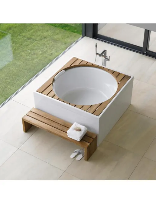 Duravit Blue Moon Holzeinleger Teak