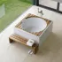 Duravit Blue Moon Holzeinleger Teak