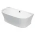 Duravit Cape Code Raumspar-Badewanne