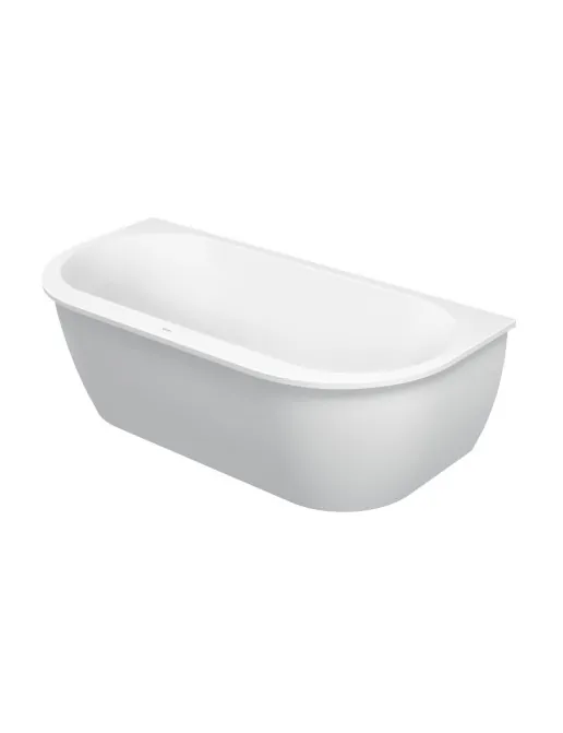 Duravit Darling New Vorwand-Badewanne mit Verkleidung