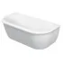 Duravit Darling New Vorwand-Badewanne mit Verkleidung