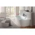 copy of Schmidlin Sella Shape Front Duo Badewanne, weiss