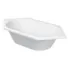 Duravit D-Code Sechseck-Badewanne