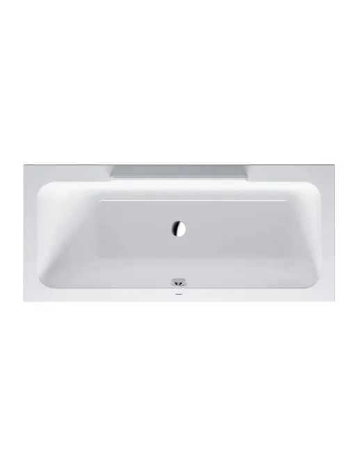 Duravit DuraStyle Badewanne, Rückenschräge links