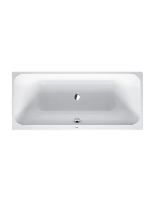 Duravit Happy D.2 Einbau-Badewanne rechteckig, weiss