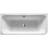 Duravit Happy D.2 Einbau-Badewanne Raumecke links, weiss