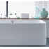 Duravit Happy D.2 Einbau-Badewanne Raumecke links