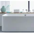 Duravit Happy D.2 Einbau-Badewanne Raumecke rechts