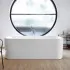 Duravit Happy D.2 Plus Badewanne freistehend, weiss