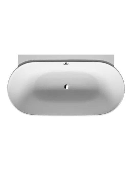 Duravit Luv Vorwand-Badewanne, 1800 x 950 mm, weiss