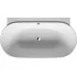 Duravit Luv Vorwand-Badewanne, 1800 x 950 mm, weiss