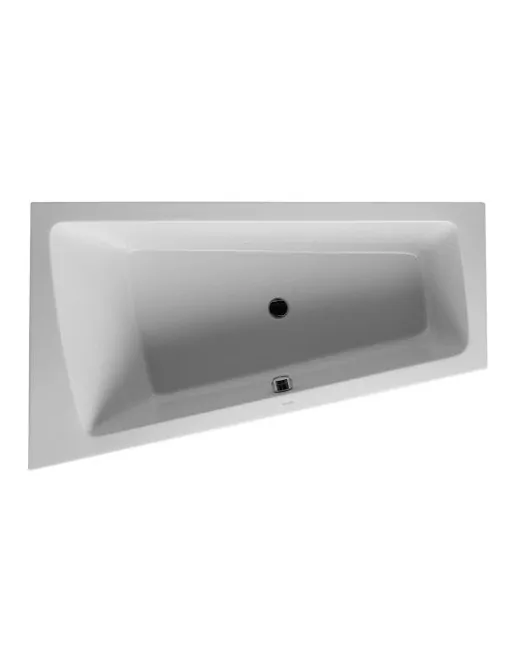 Duravit Paiova Raumspar-Badewanne Ecke links, 1700 x 1000 mm